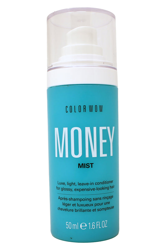 Colorwow Money Mist Luxe, Light, Leave in Conditioner For Glossy Looking Hair 1.6 Fl Ounce