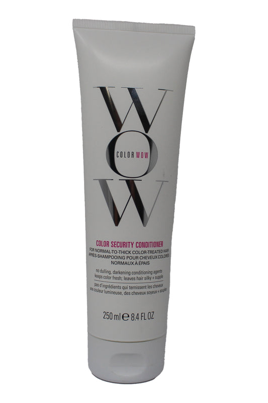 COLOR WOW Color Security Conditioner Normal To Thick Hair Types 8.4 Ounces