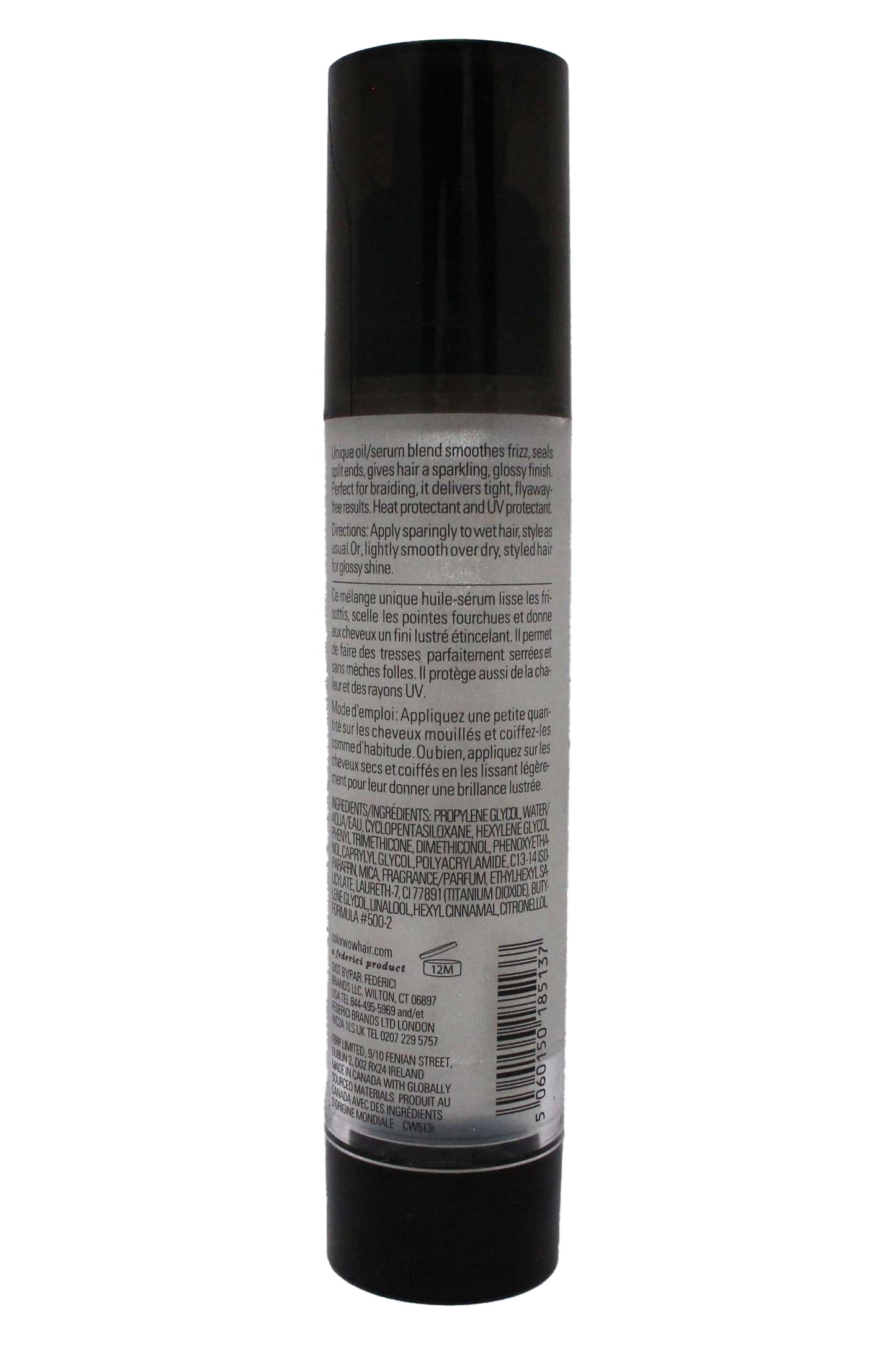 COLOR WOW Pop + Lock High Gloss Finish Frizz Control Serum 1.8 Ounces