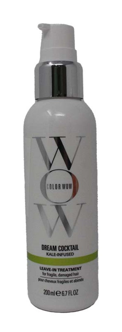 Color Wow Dream Cocktail Leave in treatment Kale Infused Fragile Hair 6.7 Ounce
