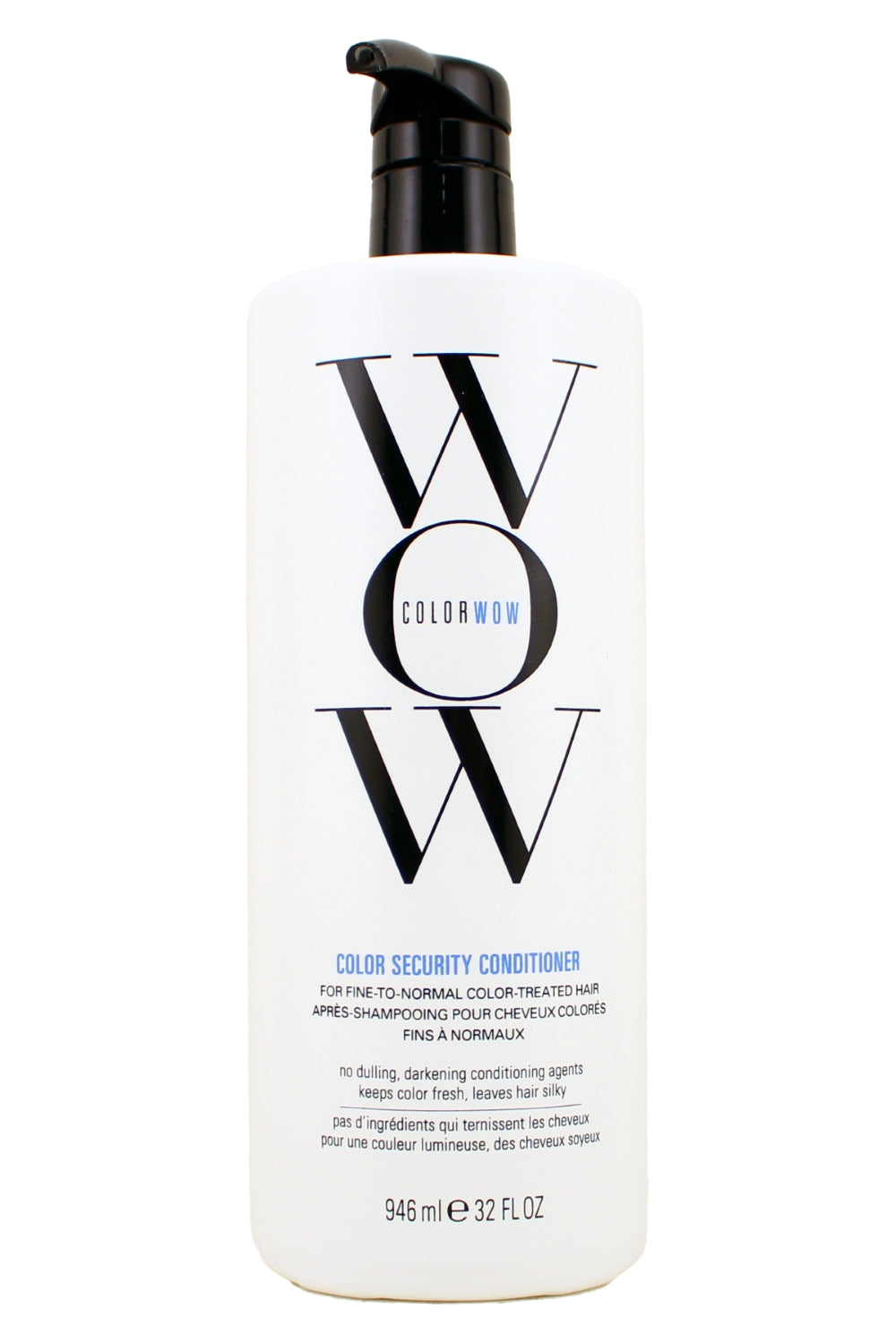 Color Wow Color Security Conditioner For Normal To Thick Hair 32 Fl Ounces