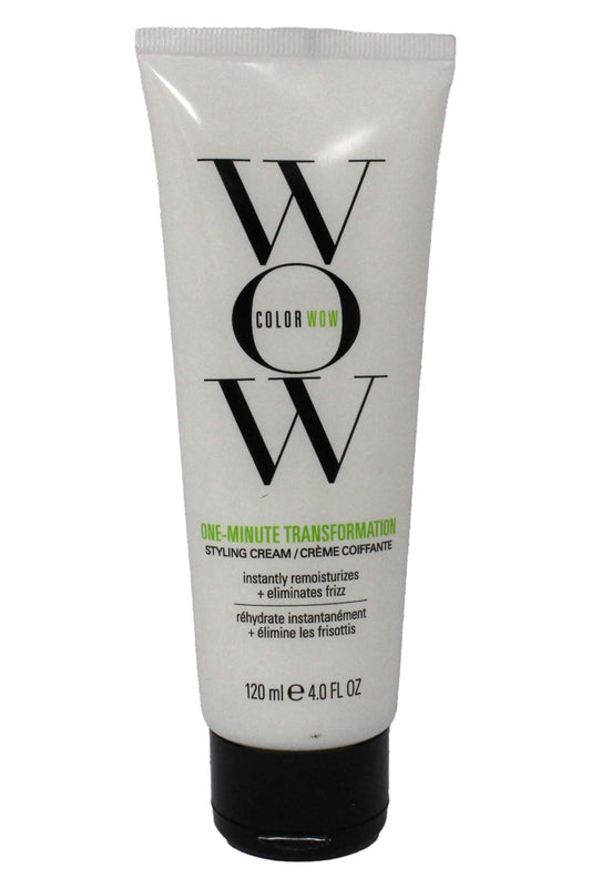 COLOR WOW One Minute Transformation Styling Cream 4 Ounces