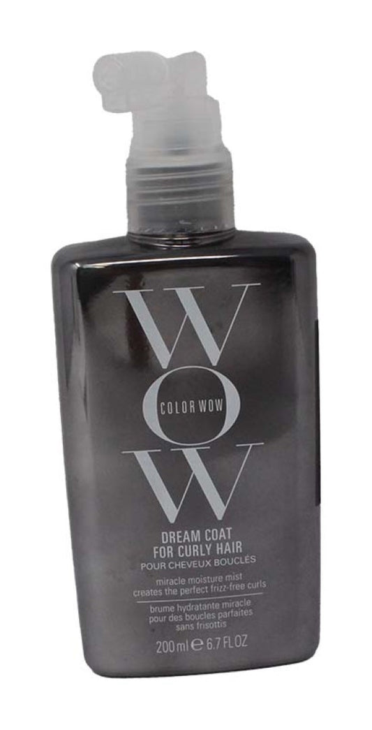 Color Wow Dream Coat for Curly Hair Miracle Moisture Mist 6.7 Ounce