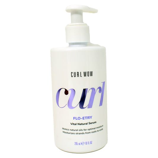 Color Wow Curl Wow Flo-Etry Vital Natural Serum 10.0 Fluid Ounces