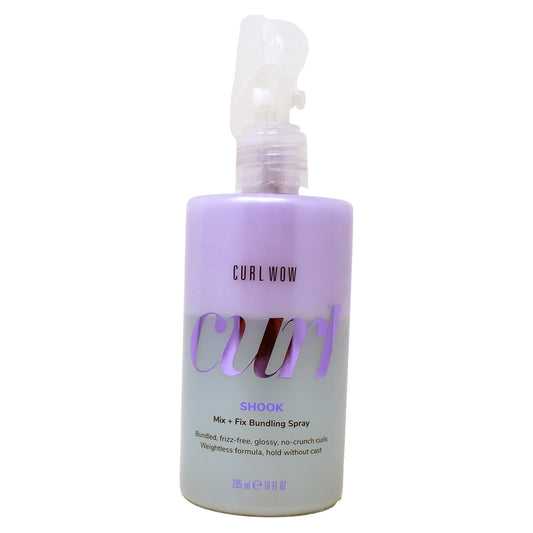 Color Wow Curl Wow Shook Mix + Fix Bundling Spray 10 fluid Ounces