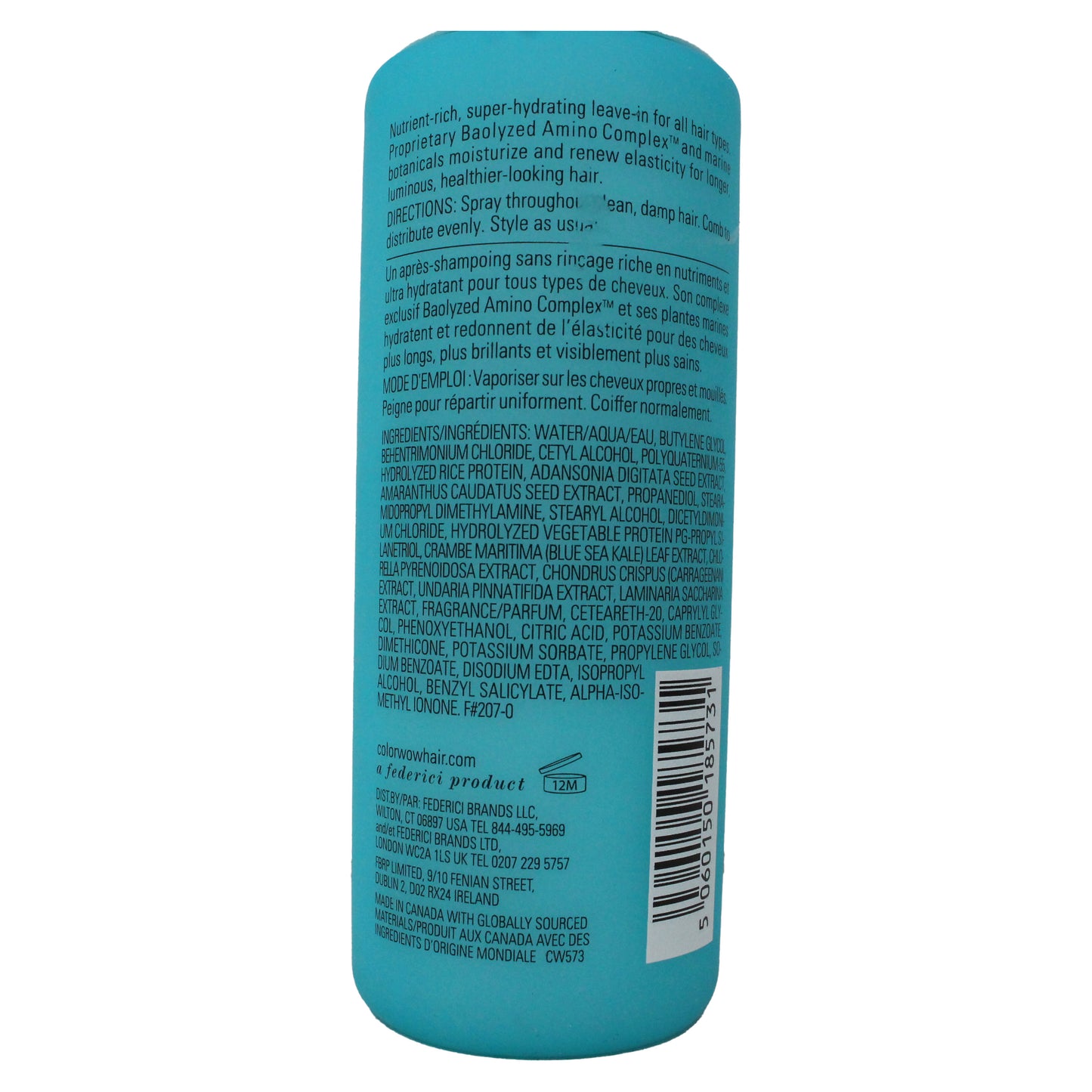 COLOR WOW MONEY MIST Leave in Conditioning Treatment 5.0 Fluid Ounces.