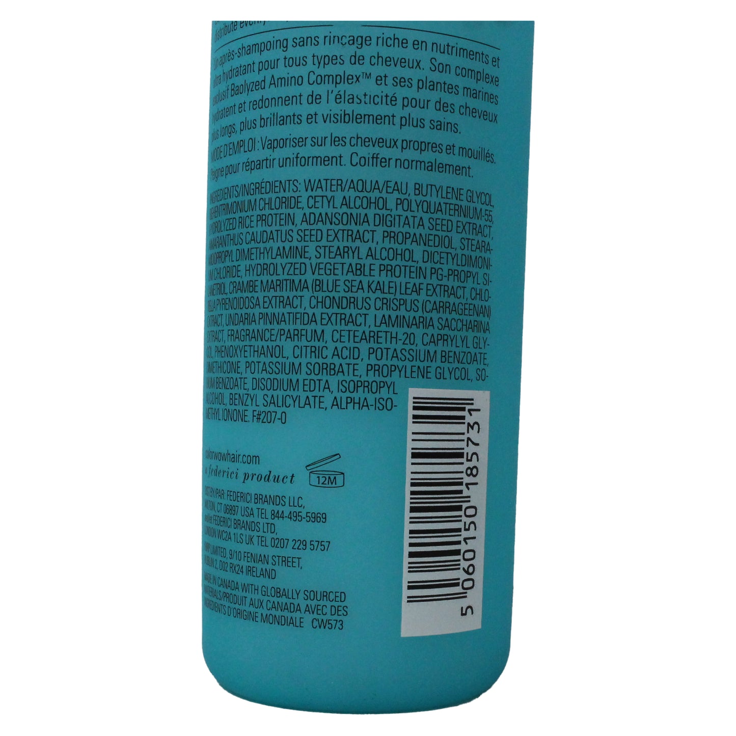 COLOR WOW MONEY MIST Leave in Conditioning Treatment 5.0 Fluid Ounces.