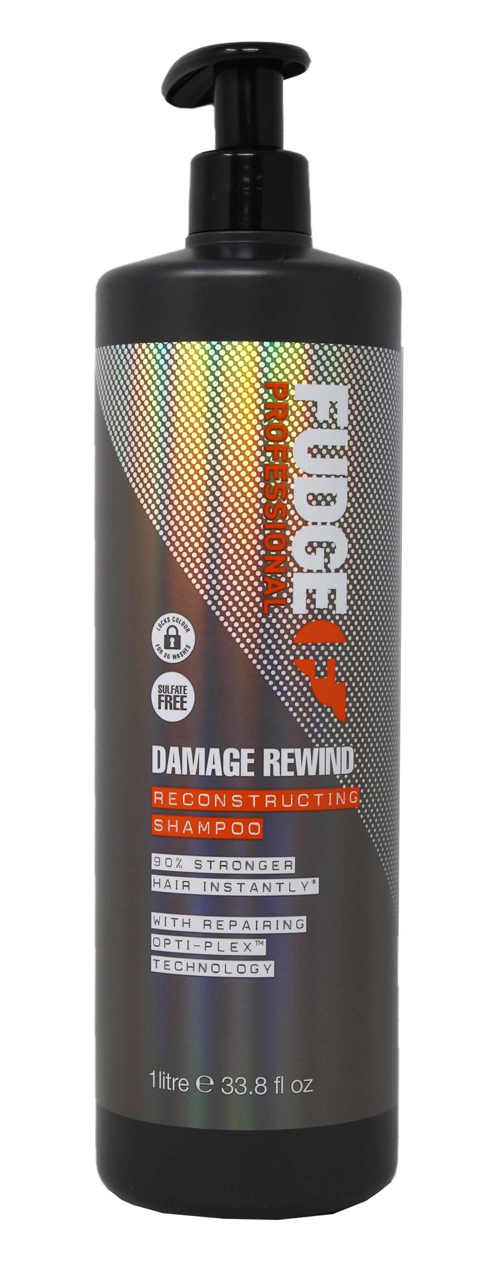 Fudge Damage Rewind Reconstructing Shampoo 33.8 Ounces