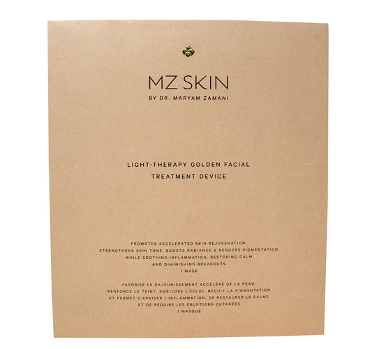 MZ Skin Light-Therapy Golden Facial Treatment Device