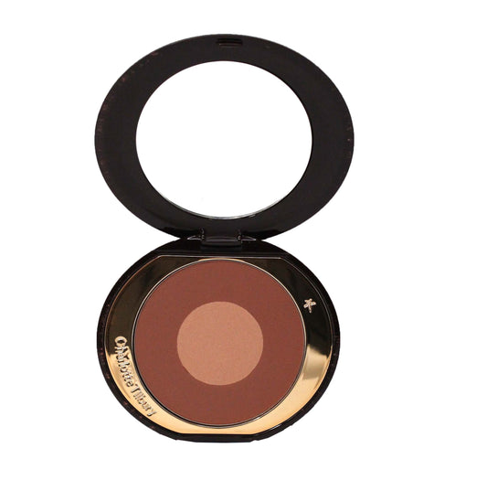 Charlotte Tilbury Cheek To Chic Swish & Glow Blusher Pillow Talk Intense 0.28 Oz