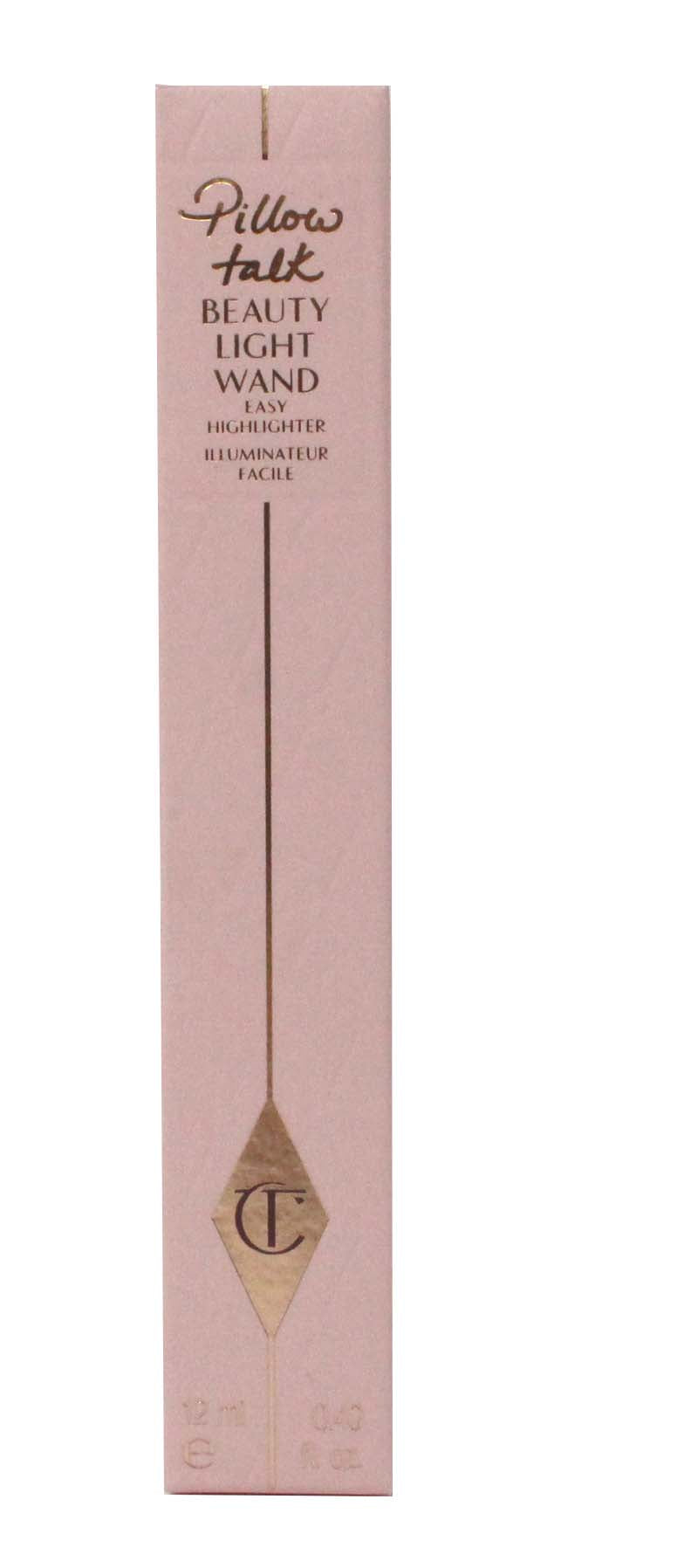 Charlotte Tilbury Pillow Talk Beauty Light Wand Highlighter Original 0.40 Ounces