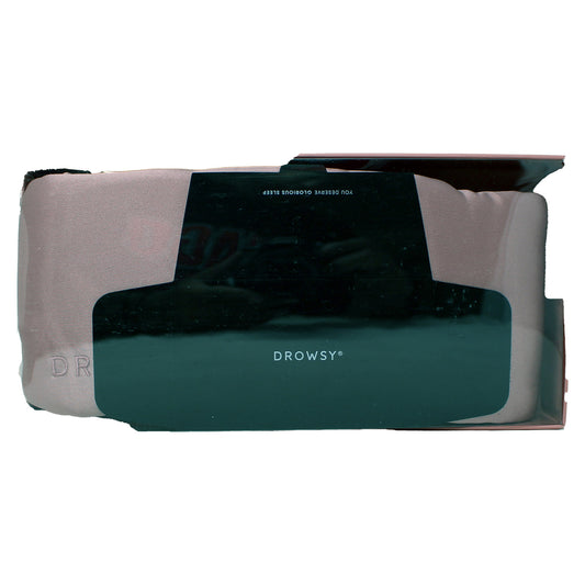 DROWSY Silk Sleep Mask (Damask Rose)