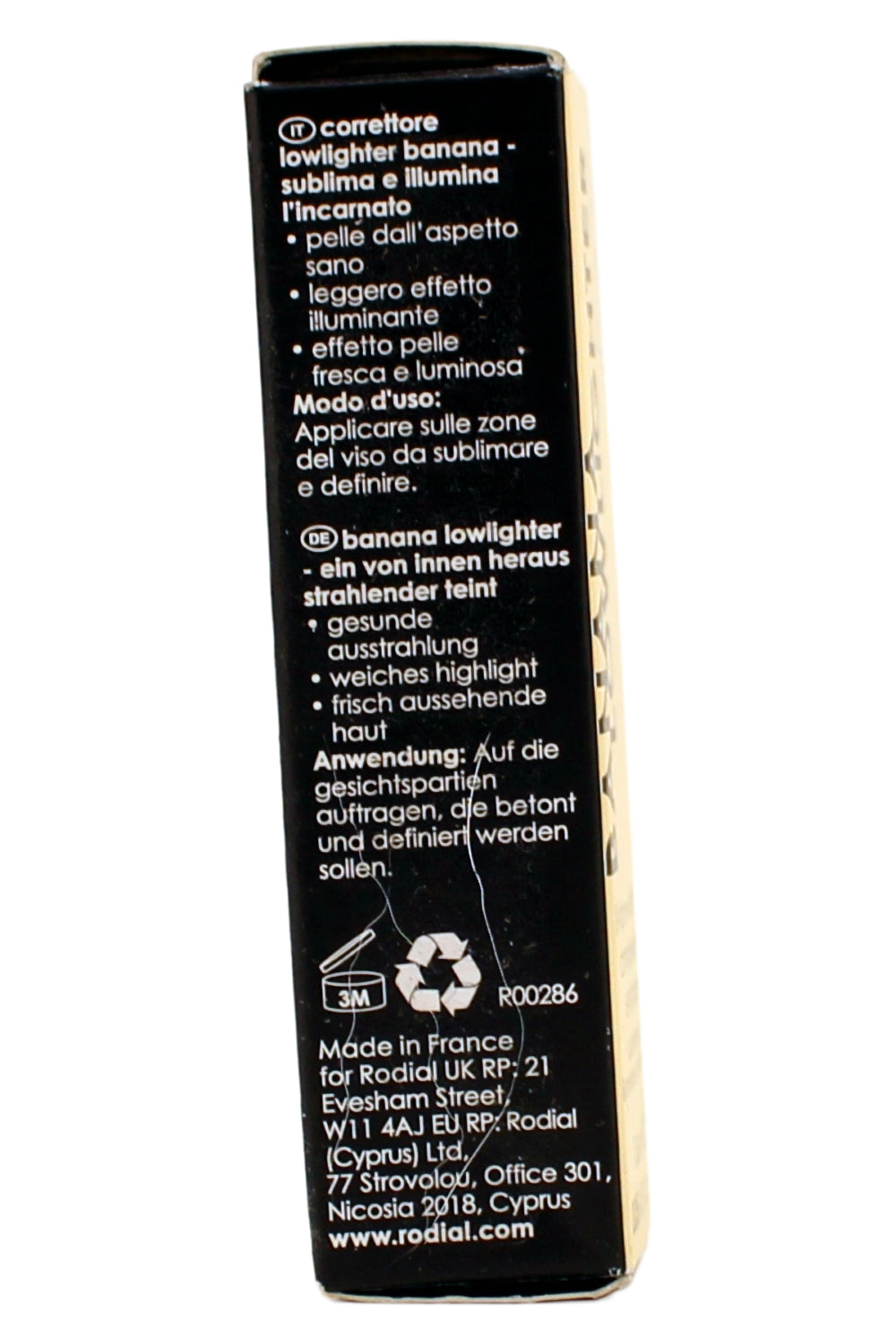 Rodial Banana Lowlighter Liquid Concealer - 0.05 Fl Oz