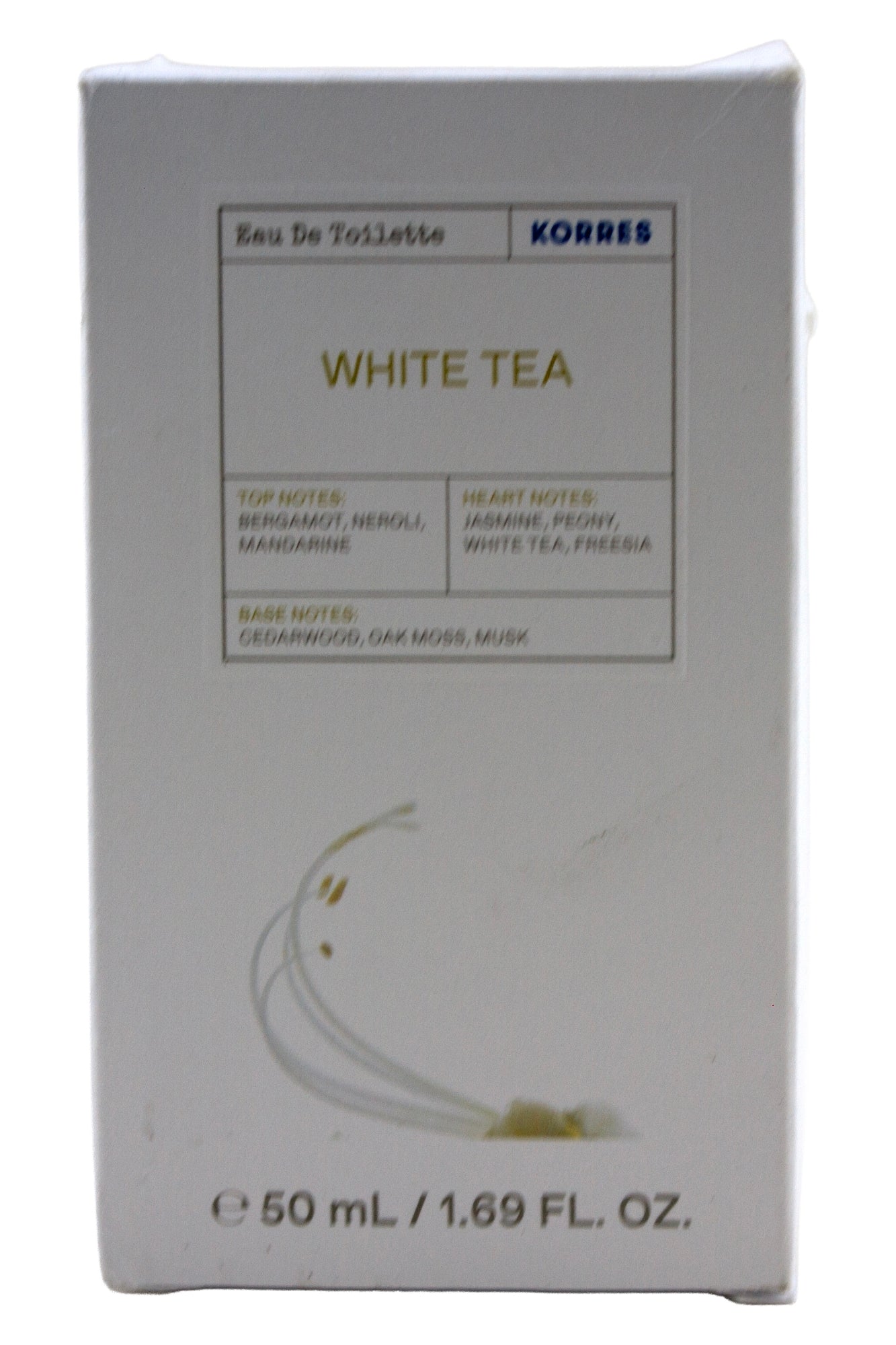 KORRES White Tea Eau De Toilette 1.69 Ounce