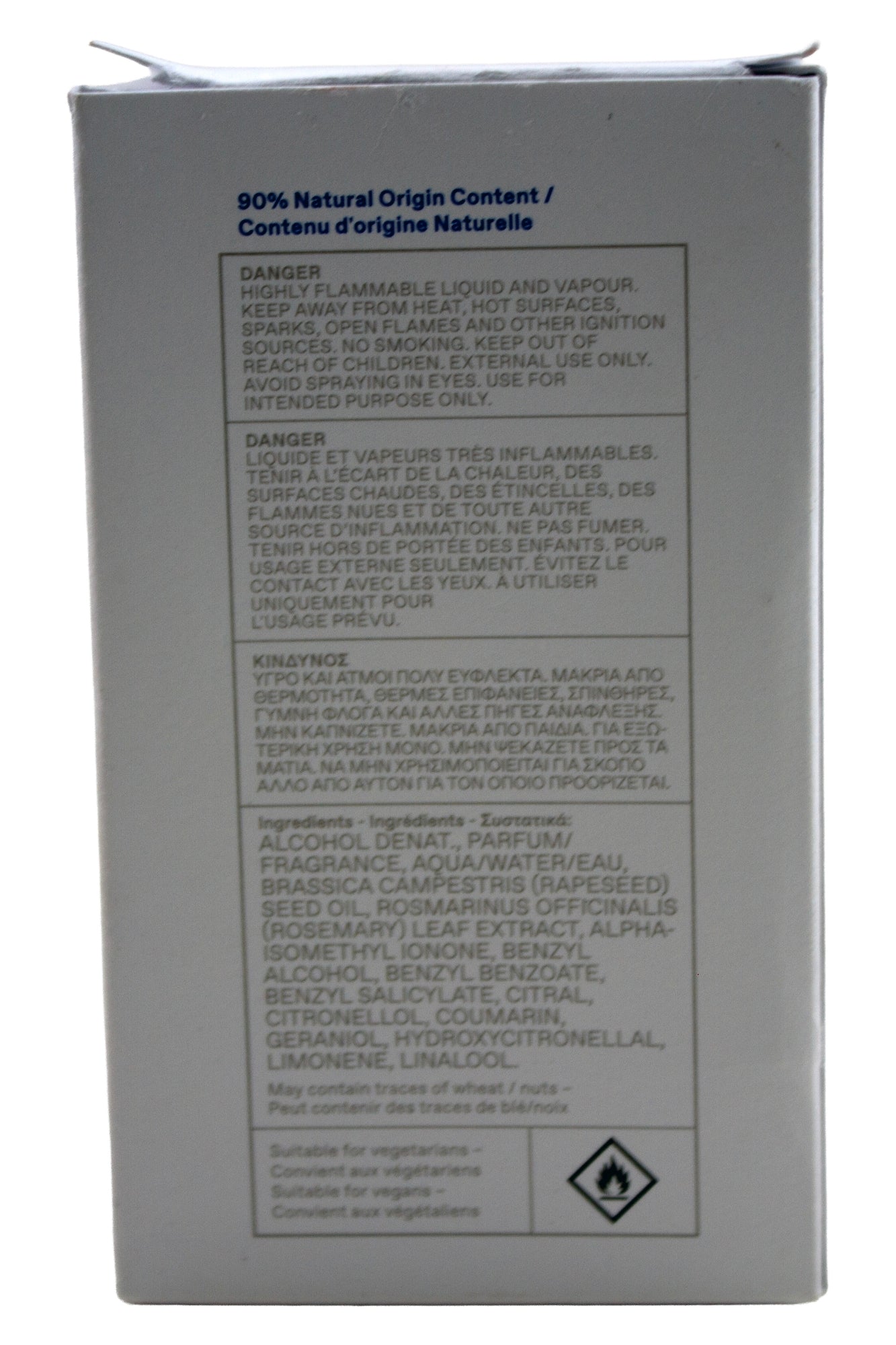 KORRES White Tea Eau De Toilette 1.69 Ounce