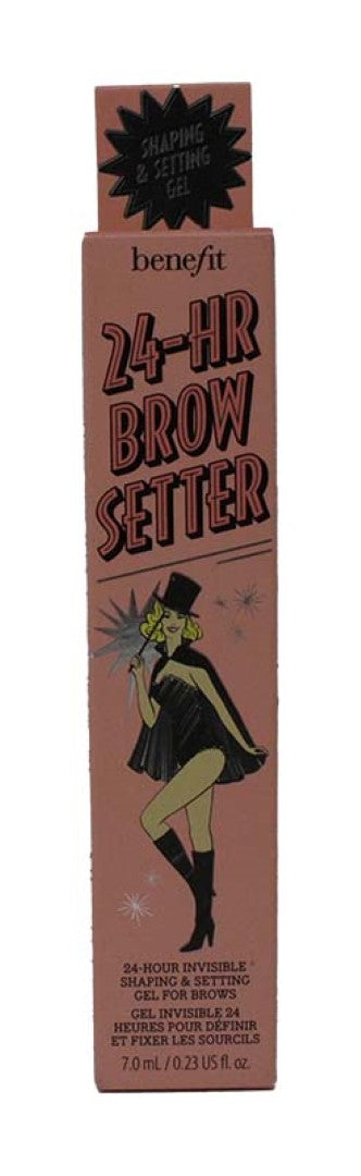 Benefit 24HR Brow Setter Invisible Shaping & Setting Gel 0.23 Ounces