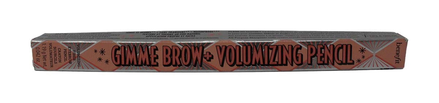 Benefit Gimme Brow + Volumizing Eyebrow Pencil 2.75 Warm Auburn 0.042 Ounces