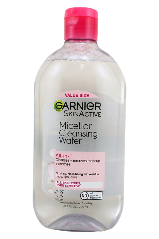 Garnier Skin Active Micellar Cleansing Water All Skin Types 23.7 Ounces