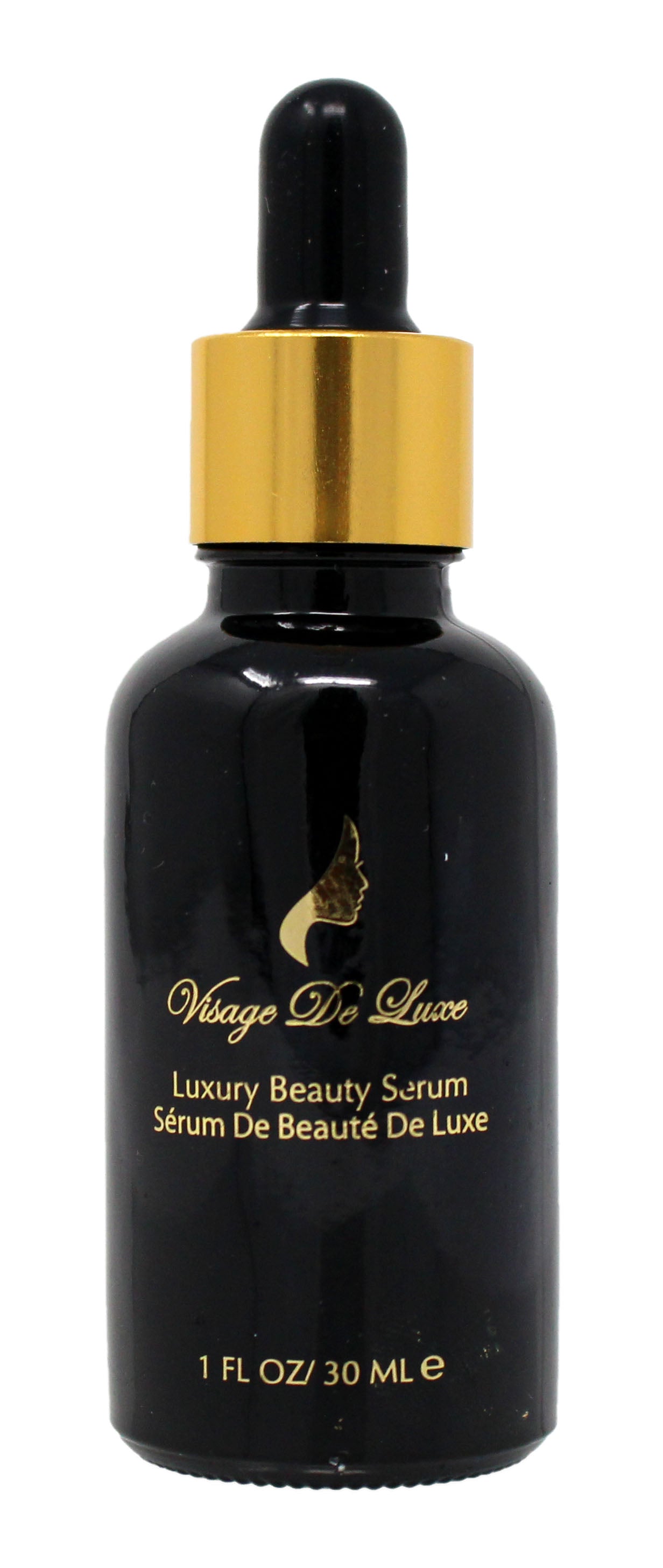 Visage De Luxe Luxury Beauty Serum Rich in Vitamins E, C and A For Skin Enrichment 1 Ounce
