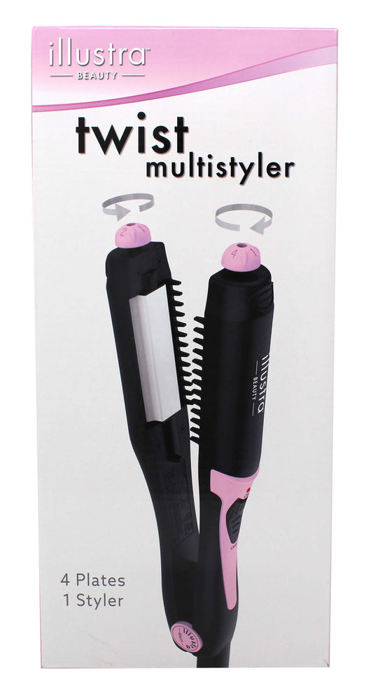 Illustra Beauty Twist Multistyler (Pack of 2)