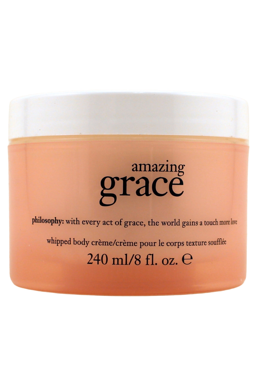 Philosophy Amazing Grace Whipped Body Cream 8 oz