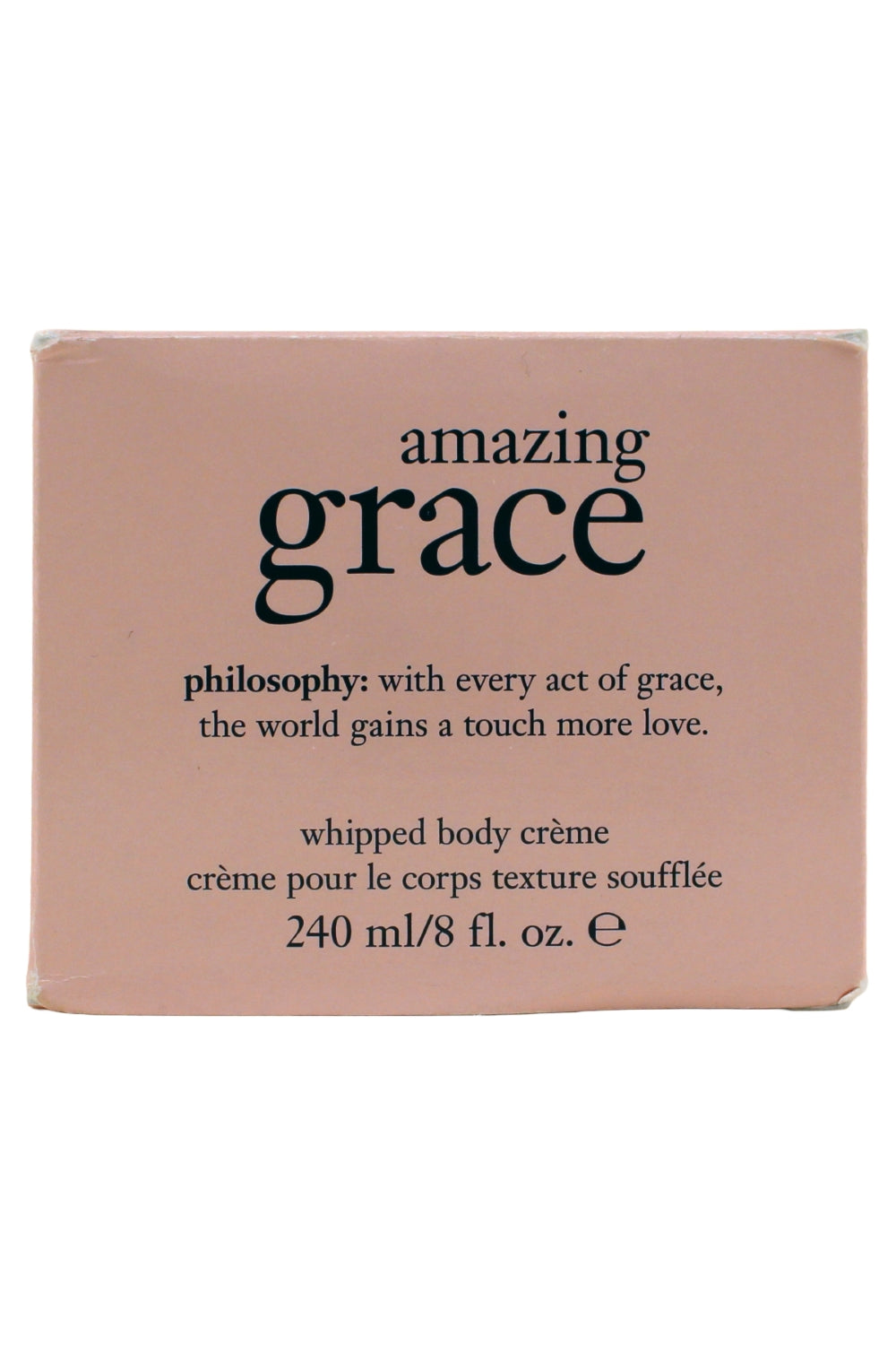 Philosophy Amazing Grace Whipped Body Cream 8 oz
