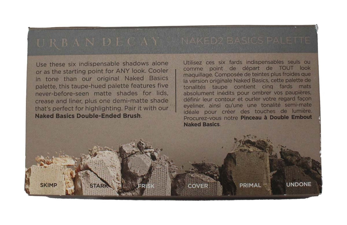 Urban Decay Naked 2 Basics Eyeshadow Palette