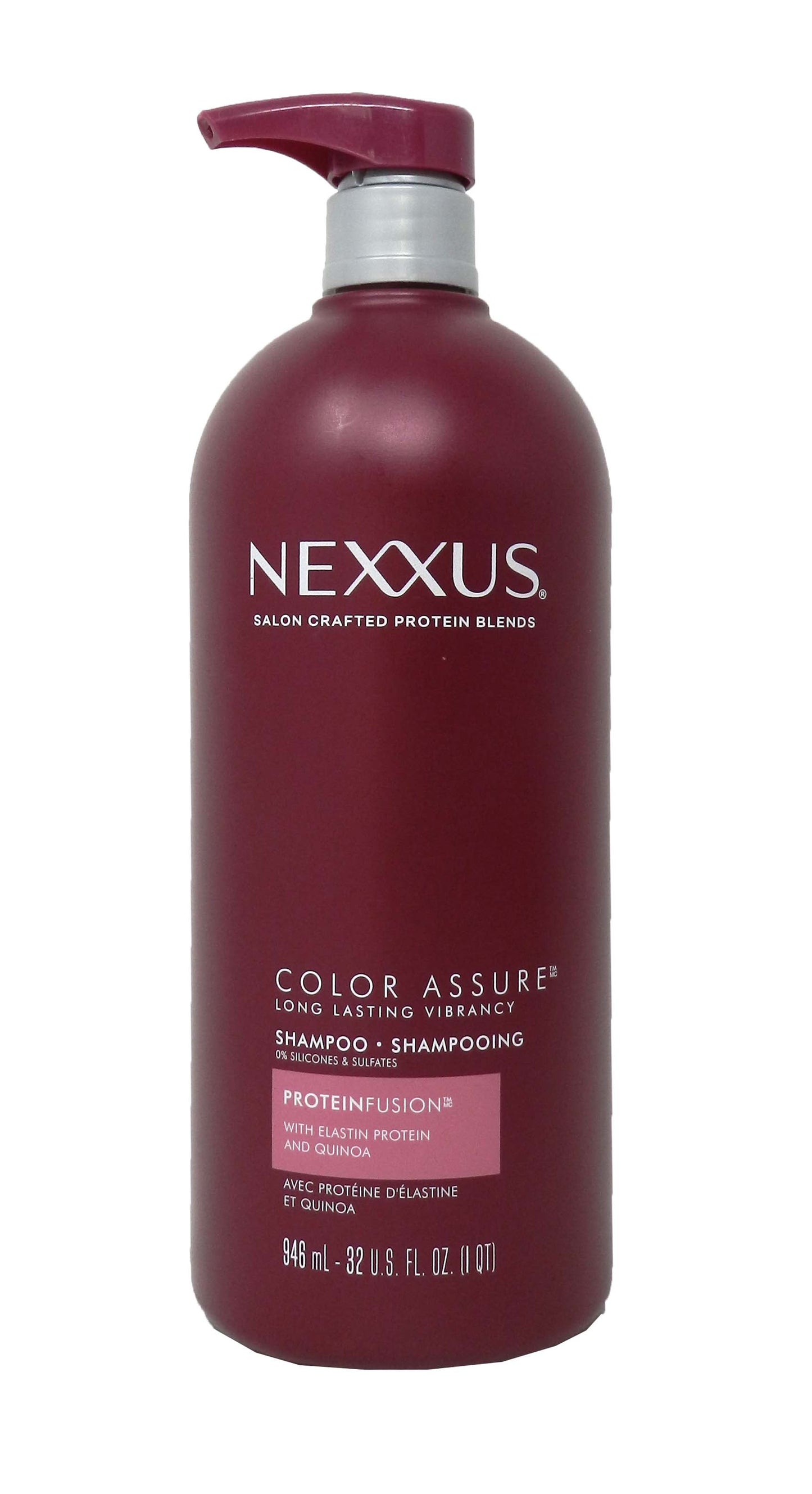 Nexxus Color Assure Protein Fusion Sulfate Free Shampoo 32 Ounces