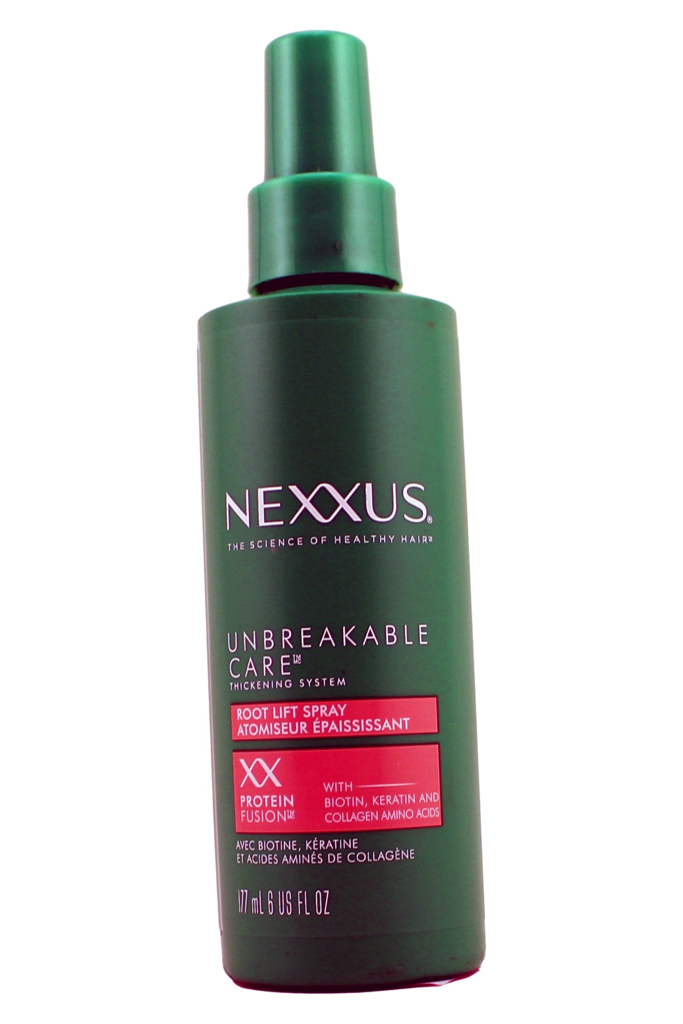 Nexxus Unbreakable Care Root Lift Spray XX Protein Fusion 6 Ounces