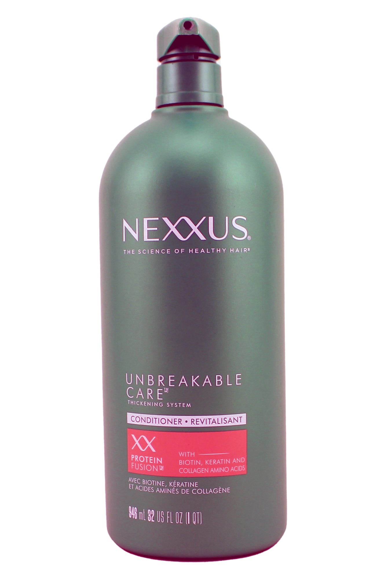 Nexxus Unbreakable Care Thickening System XX Porten Fusion Conditioner 32 Ounce