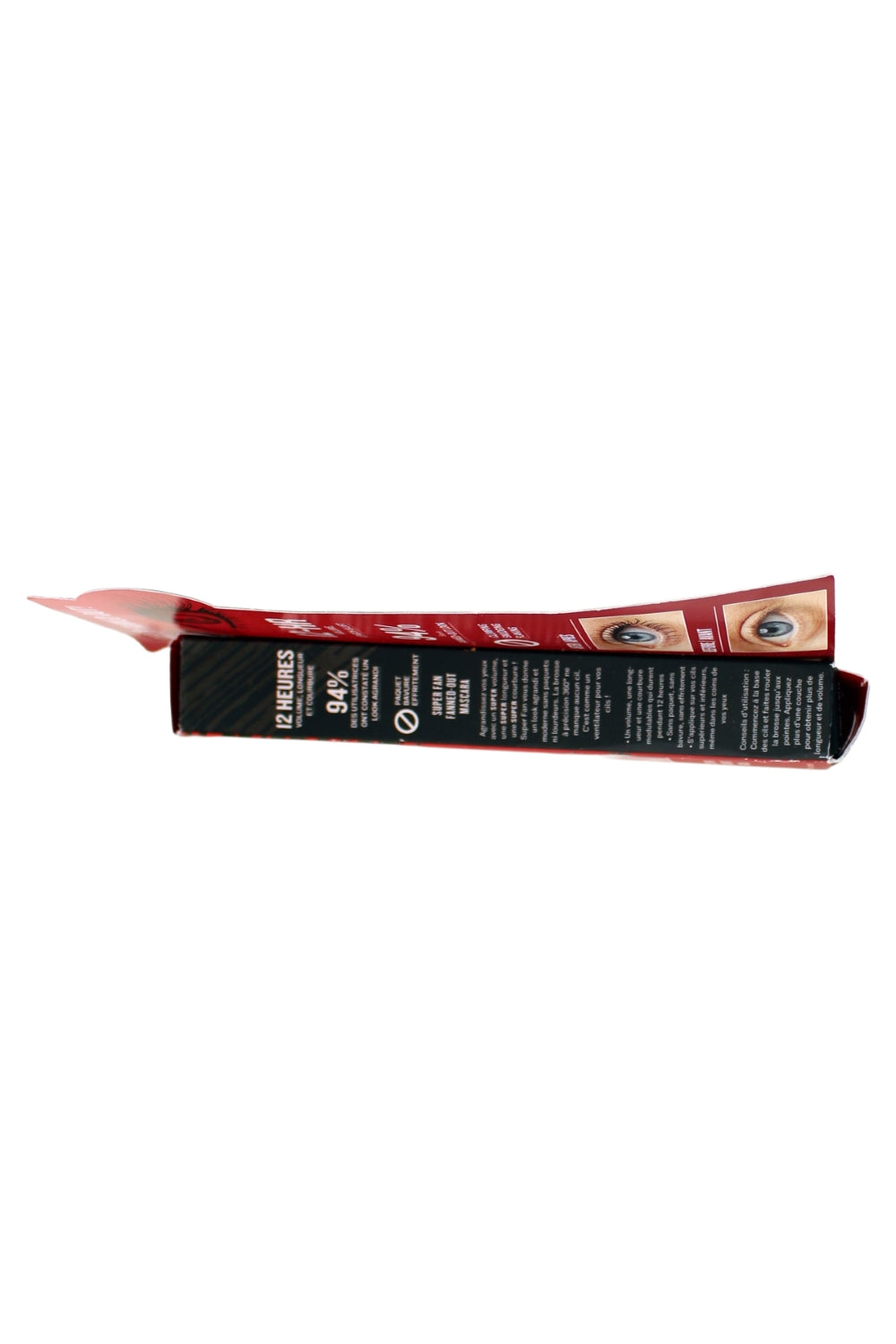 Smashbox Super Fan Fanned-Out Mascara (Black) 0.33 Ounce