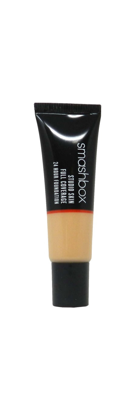 Smashbox, Studio Skin, High Cover, Liquid Foundation, 2.2, Light Medium Warm & Peachy, 30 ml