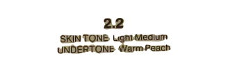 Smashbox, Studio Skin, High Cover, Liquid Foundation, 2.2, Light Medium Warm & Peachy, 30 ml