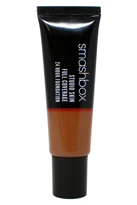 Smashbox Studio Skin Full Coverage 24 Hour Foundation 4.35 Deep Cool 1 Ounce