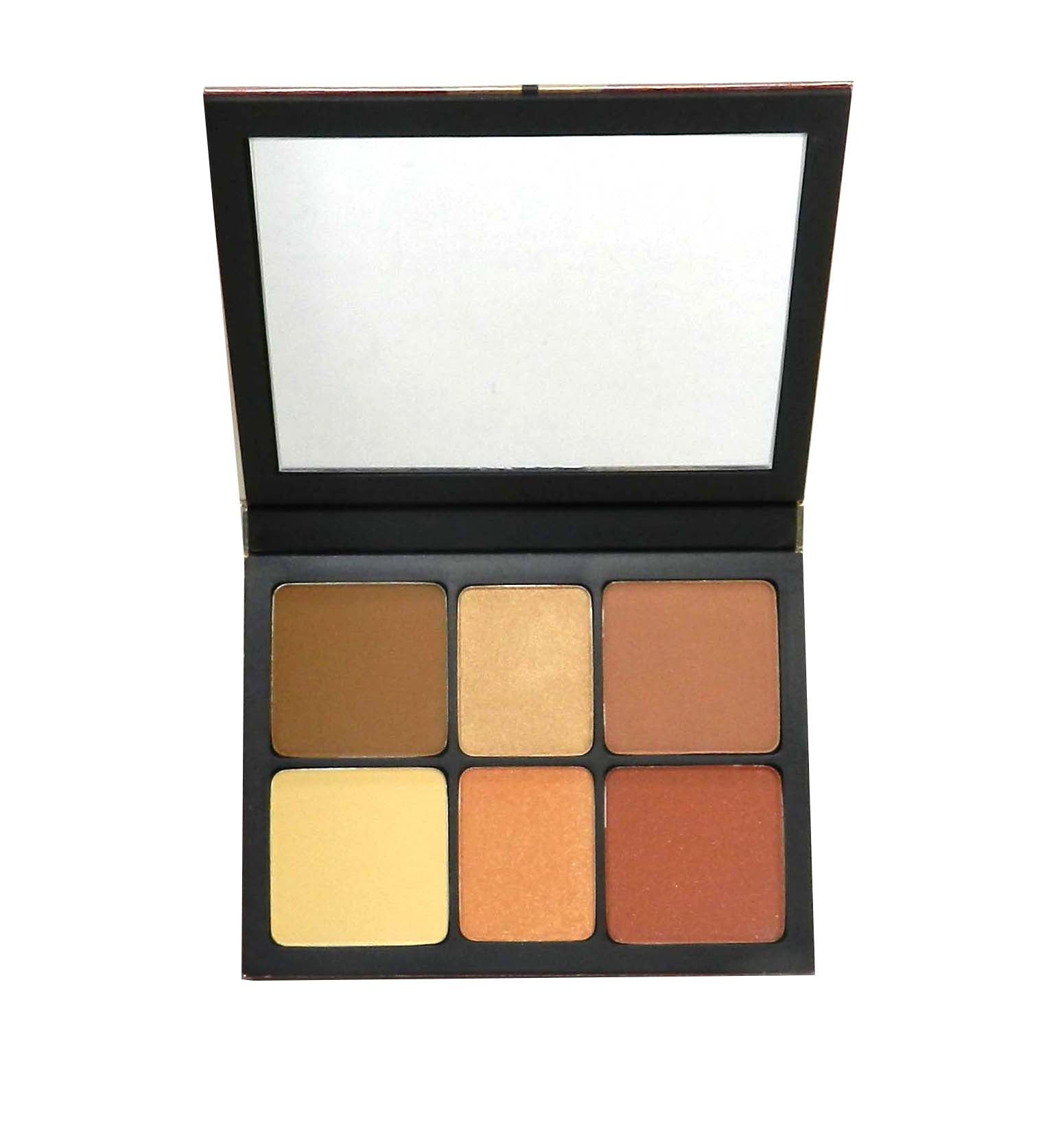 Smashbox Cali Contour Palette Medium - Dark 0.84 Ounces