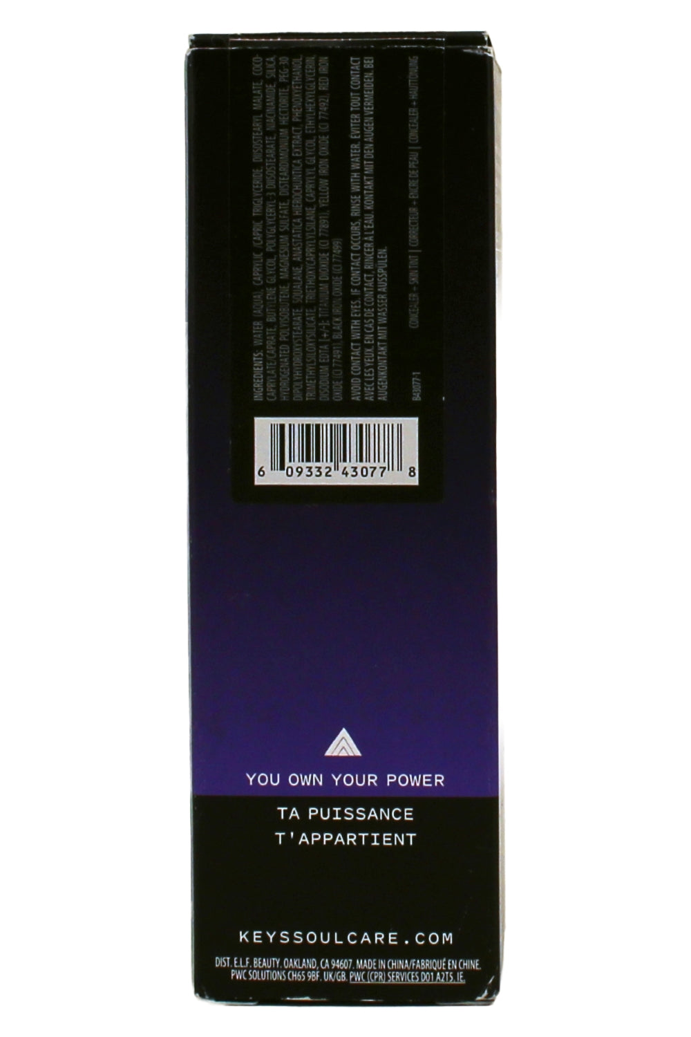 Keys Soulcare 2-In-1 Concealer + Tint 180 N Light Neutral 1 Fl Ounce