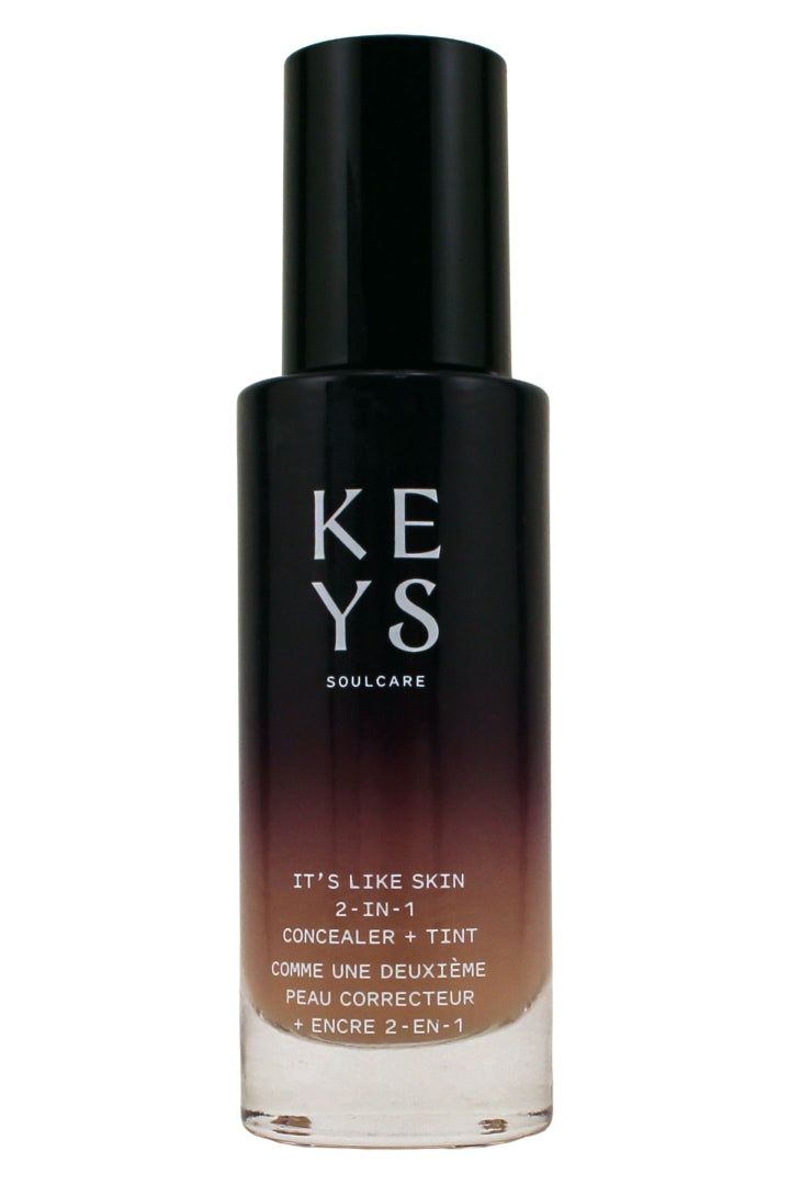 Keys Soulcare It's Like Skin 2-In-1 Concealer + Tint 250 C Medium Cool 1 Oz