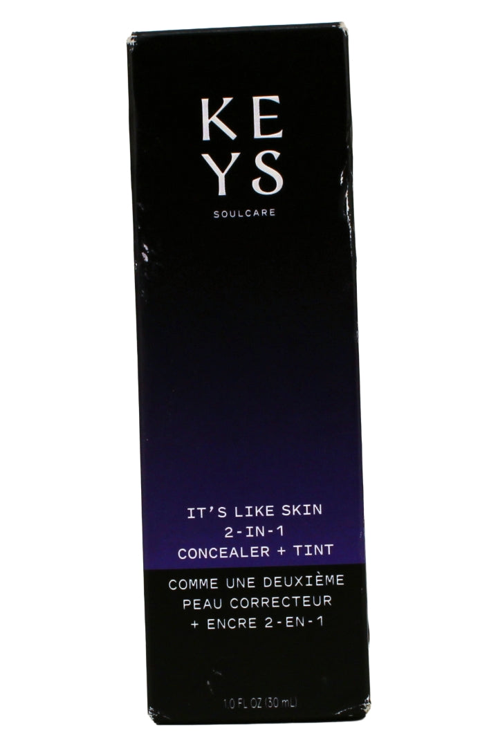 Keys Soulcare It's Like Skin 2-In-1 Concealer + Tint 250 C Medium Cool 1 Oz