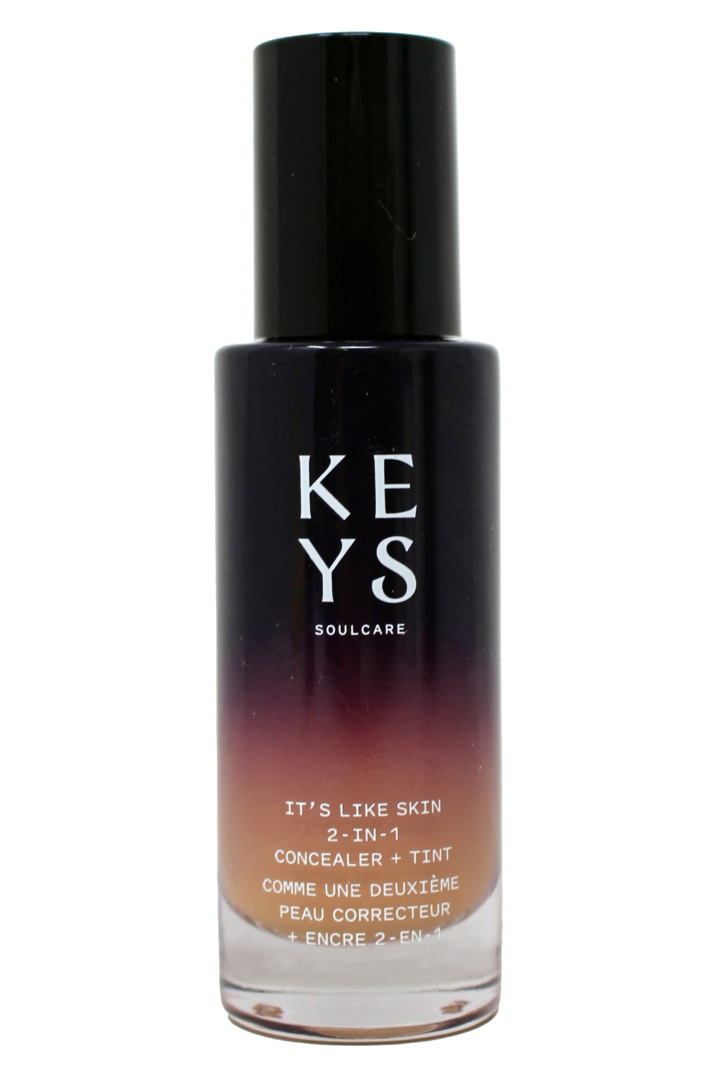 Keys Soulcare It's Like Skin 2-In-1 Concealer+Tint 340W Medium-Tan Warm Golden 1 Oz