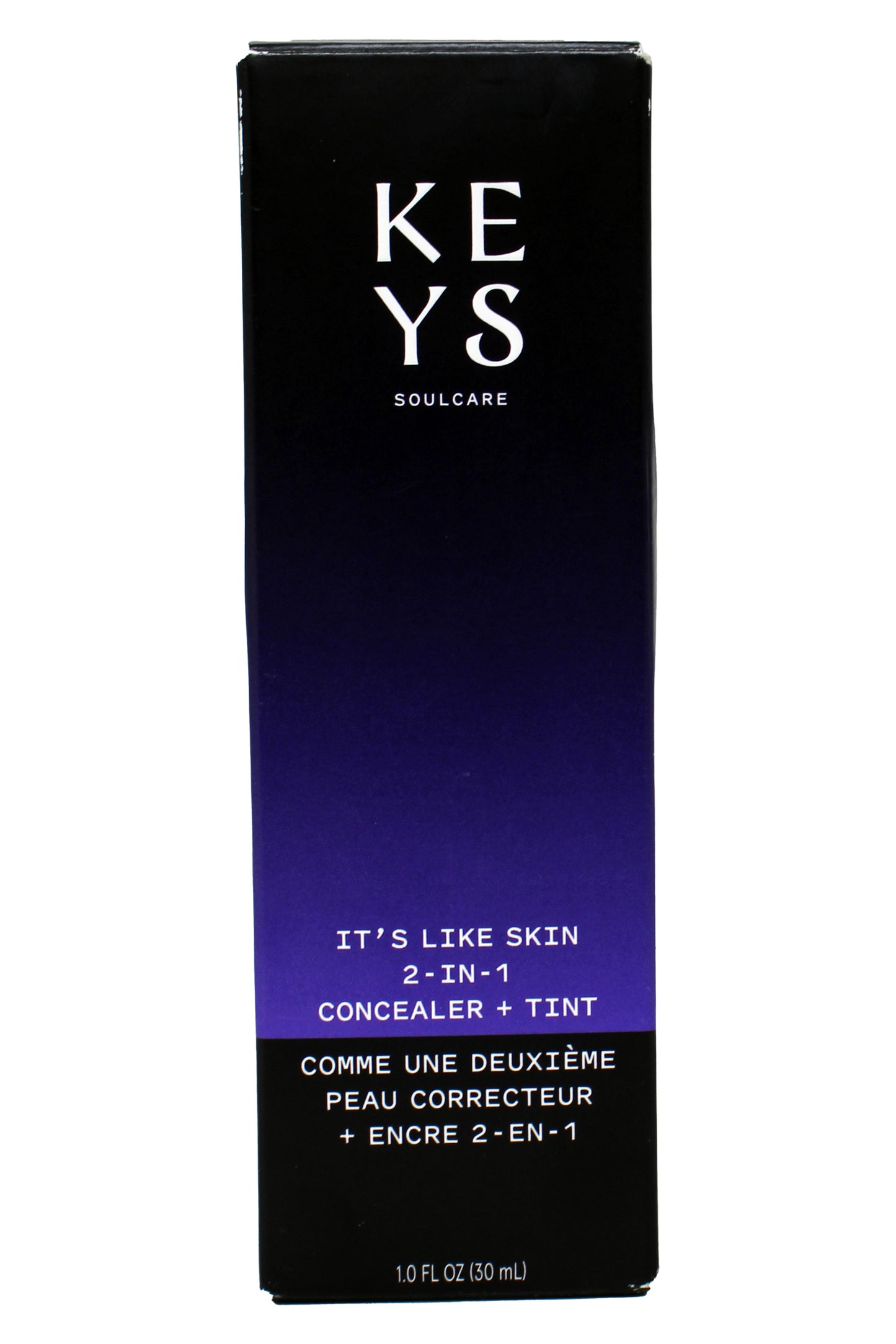 Keys Soulcare It's Like Skin 2-In-1 Concealer+Tint 340W Medium-Tan Warm Golden 1 Oz