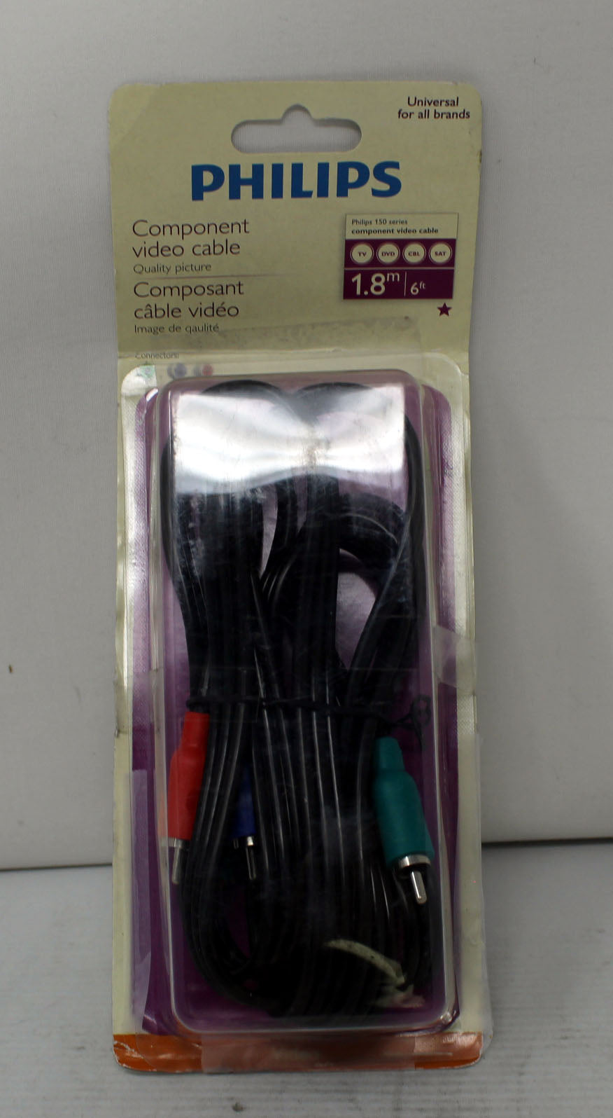 Philips 6 Foot Compenent Video Cable