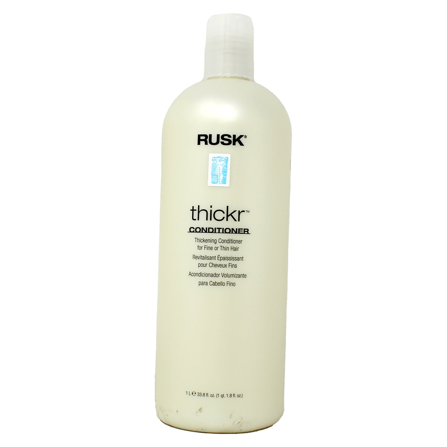 Rusk Thickr Thickening Conditioner for Fine or Thin Hair 33.8