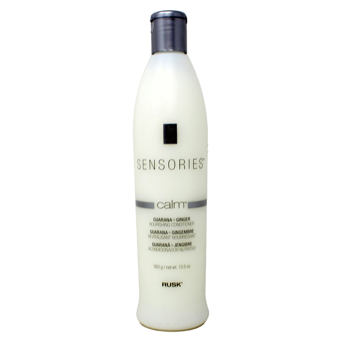 Rusk Sensories Calm Guarna + Ginger Nourihsing Conditioner 13.5 Ounce