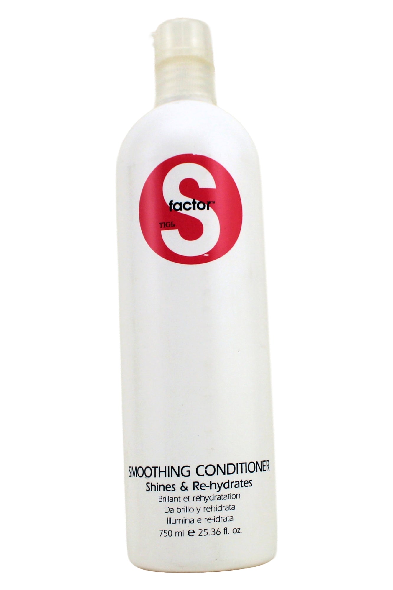 Tigi S Factor Smoothing Conditioner Shines and Re-Hydrates 25.36 Fl Ounce