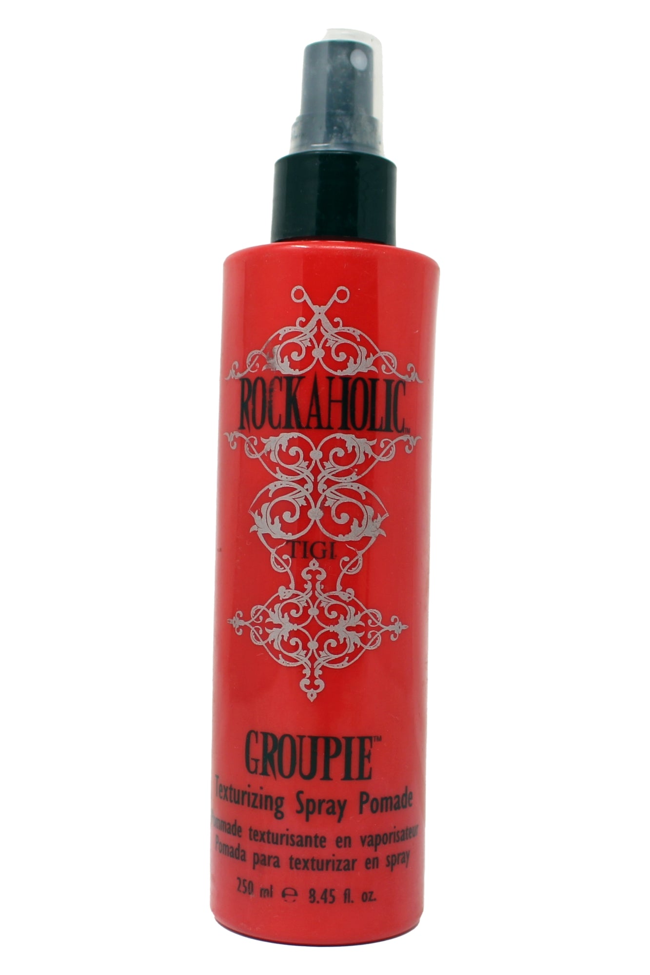 Tigi Rockaholic Groupie Texturizing Spray Pomade 8.45 Fl Ounce