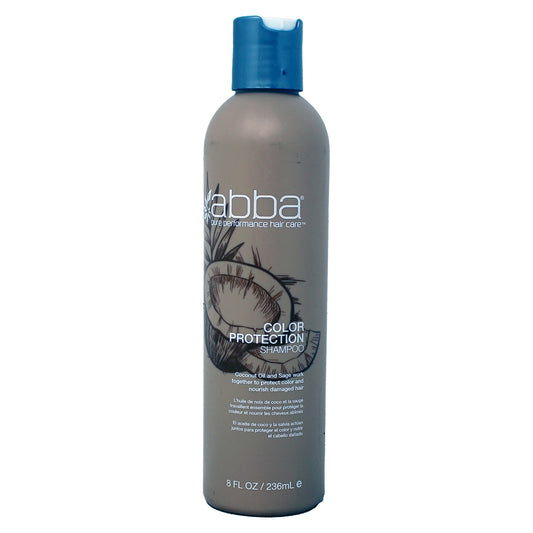 abba Color Protection Shampoo with Coconut Oil & Sage 8.0 Fluid Ounces