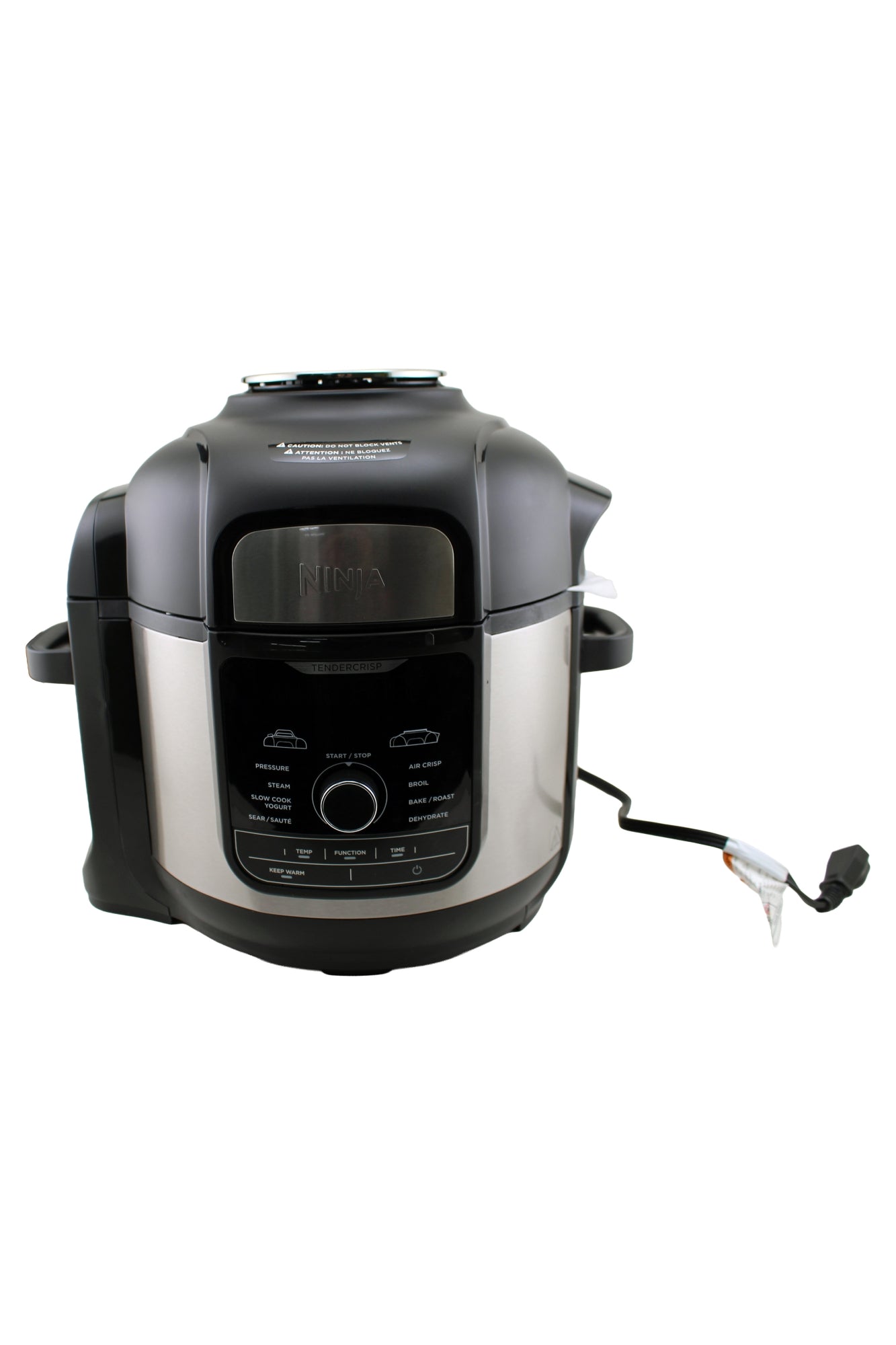 Ninja Foodi Deluxe Pressure Cooker 8 Quarts