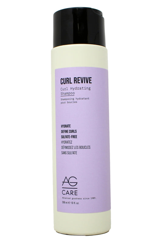 AG Care Curl Revive Curl Hydrating Shampoo 10 Ounces