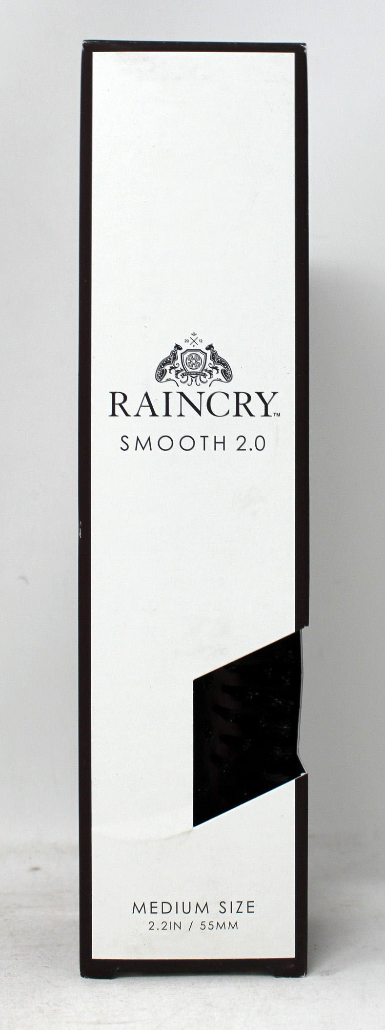 Raincry Smooth 2.0 Pure Bristle Natural Medium Brush 1 Count
