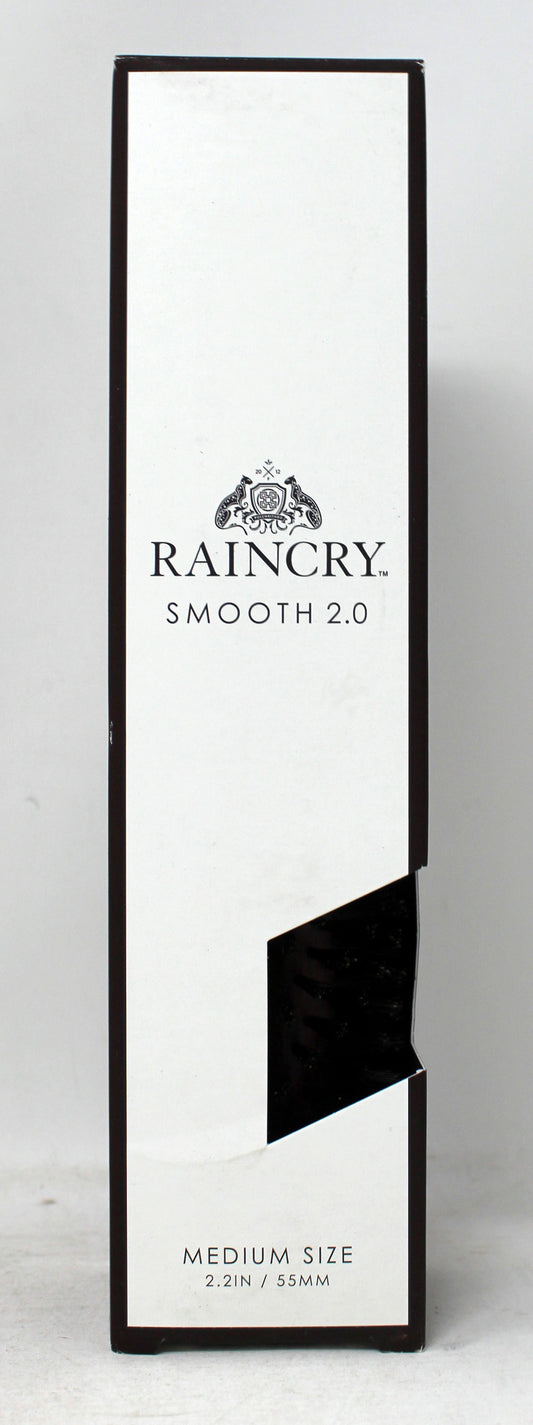 Raincry Smooth 2.0 Pure Bristle Natural Medium Brush 1 Count